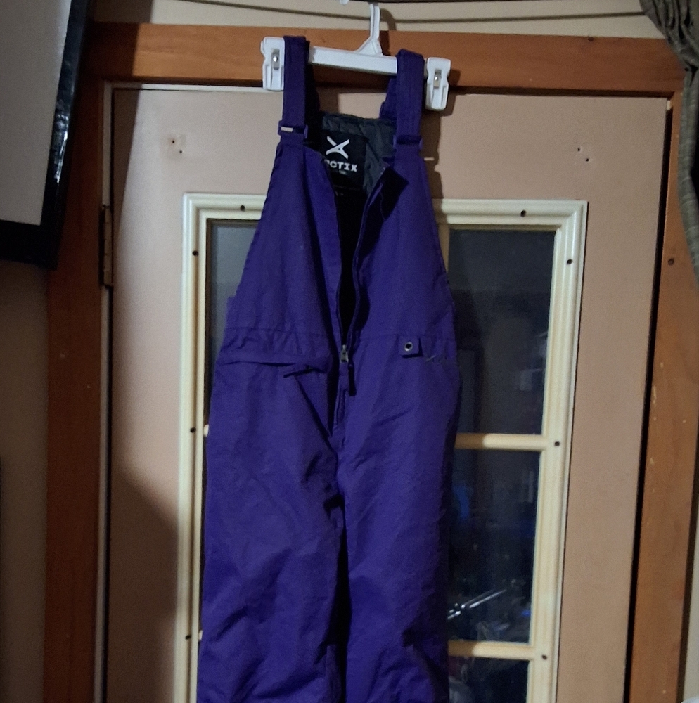 Arctic snow suit